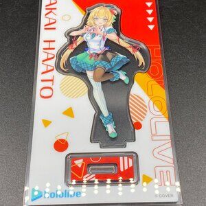 Hololive x Family Mart Collab Vtuber Akai Haato Acrylic Stand New